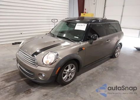 2014 Mini Clubman Cooper from USA, damaged, VIN WMWZF3C59ET492531